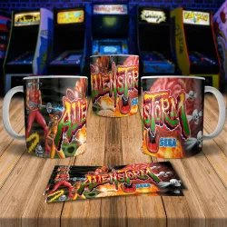 Alien Storm Retro 8Bit Arcade Gaming Mug 2