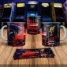 Alien Vs Predator Retro 8Bit Arcade Gaming Mug
