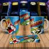 Alpha Mission Retro 8Bit Arcade Gaming Mug