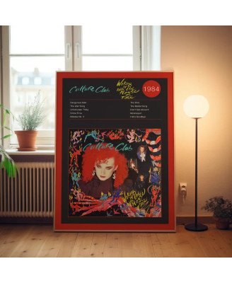 Culture Club – Waking Up With The House On Fire