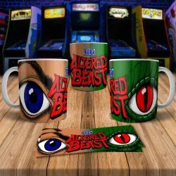 Altered Beast Retro 8Bit Arcade Gaming Mug
