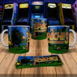 Apache 3 Retro 8Bit Arcade Gaming Mug Coffee Mug