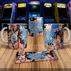 Arabian Fight Retro 8Bit Arcade Gaming Coffee Mug