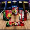 Area 51 8Bit Arcade Retro Gaming Mug - Fun & Unique!