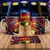Astro Invader 8Bit Arcade Retro Gaming Mug - Level Up Your Sip!