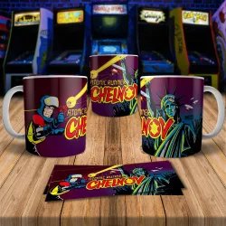 Atomic Runner Chelnov 8Bit Arcade Retro Gaming Mug