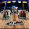 Bad Dudes 8Bit Arcade Retro Gaming Mug - Level Up Your Sip!