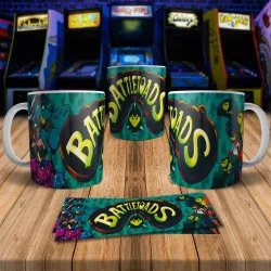 Battle Toads 8Bit Arcade Retro Gaming Mug - Perfect Gift!
