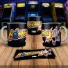 Bomber Man 8Bit Arcade Retro Gaming Mug - Perfect Gift!