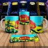 Boot Hill 8Bit Arcade Retro Gaming Mug - Level Up Your Sip!