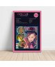 Culture Club - Colour By Numbers Fine Art Album Poster