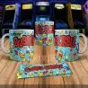 Bubble Bobble 8Bit Arcade Retro Gaming Mug 1 - Fun & Unique!