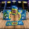 Bubble Bobble 8Bit Arcade Retro Gaming Mug 2  - Fun & Unique!