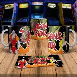 Dragons Lair 8Bit Arcade Retro Gaming Mug 2 - Perfect Gift!