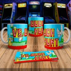 Duck Hunt 8Bit Arcade Retro Gaming Mug - Perfect Gift!