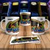Galaxian 8Bit Arcade Retro Gaming Mug - Perfect for Gamers!
