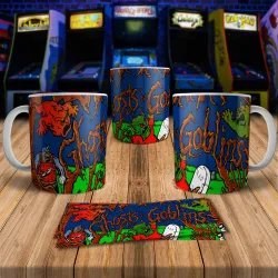 Ghosts N Goblins 8Bit Arcade Retro Gaming Mug 1 - Perfect Gift!