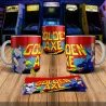 Golden Axe 8Bit Arcade Retro Gaming Mug 1 - Perfect Gift!