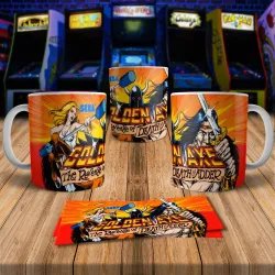 Golden Axe 8Bit Arcade Retro Gaming Mug 2 - Level Up Your Sip!