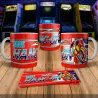 Hangon 8Bit Arcade Retro Gaming Mug 1 - Perfect for Gamers!