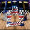 HangOn 8Bit Arcade Retro Gaming Mug 2 - Perfect for Gamers!