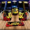 Joust 8Bit Arcade Retro Gaming Mug - Perfect for Gamers!
