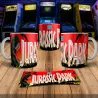 Jurassic Park 8Bit Arcade Retro Gaming Mug 1 - Fun & Unique!