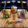 Metal Slug 8Bit Arcade Retro Gaming Mug - Perfect Gift!