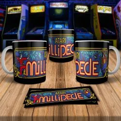 Millipede 8Bit Arcade Retro Gaming Mug - Fun & Unique!