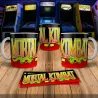 Mortal Kombat 8Bit Arcade Retro Gaming Mug 1 - Perfect Gift!