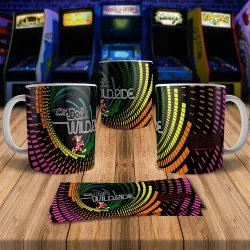 Mr Do's Wildride 8Bit Arcade Retro Gaming Mug - Fun & Unique