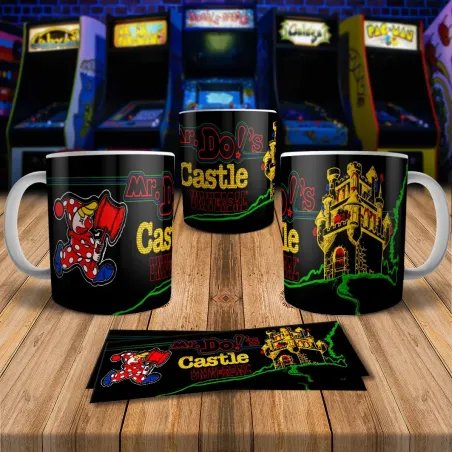 Mr Do's Castle 8Bit Arcade Retro Gaming Mug - Fun & Unique!