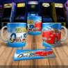 Out Run 8Bit Arcade Retro Gaming Mug 2 - Perfect for Gamers!