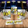Pac Man 8Bit Arcade Retro Gaming Mug - Perfect Gift!