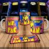 Ms Pac Man 8Bit Arcade Retro Gaming Mug - Fun & Unique!
