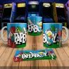 Retro Paper Boy 8Bit Arcade Gaming Mug - Perfect Gift!