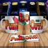 Punch Out 8Bit Arcade Retro Gaming Mug - Perfect for Gamers!