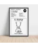 Daneil Johnston - Hi How Are You Fine Art Album Poster