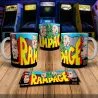 Rampage 8Bit Arcade Retro Gaming Mug - Level Up Your Sip!