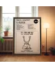 Daneil Johnston - Hi How Are You Fine Art Album Poster