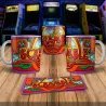 Scramble Retro 8Bit Arcade Gaming Mug - Perfect for Gamers!