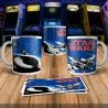 Star Wars 8Bit Arcade Retro Gaming Mug 2 - Perfect for Fans!