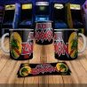 Super Zaxxon 8Bit Arcade Retro Gaming Mug - Level Up Your Sip!
