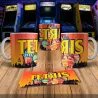 Tetris 8Bit Arcade Retro Gaming Mug 1 - Perfect for Gamers!