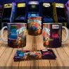 Teenage Mutant Ninja Turtles Turtles In Time 8Bit Arcade Retro Gaming Mug