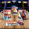 Virtua Racing 8Bit Arcade Retro Gaming Mug - Perfect Gift!
