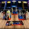 Willow 8Bit Arcade Retro Gaming Mug - Perfect for Gamers!