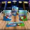 Wonder Boy 8Bit Arcade Retro Gaming Mug - Level Up Your Sip!