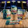 Xenon 8Bit Arcade Retro Gaming Mug - Level Up Your Sips!