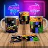 Battle City 8Bit Arcade Retro Gaming Mug - Level Up Your Sip!